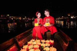 Coconut Jungle & Basket Boat & Hoi An City & Release Lantern