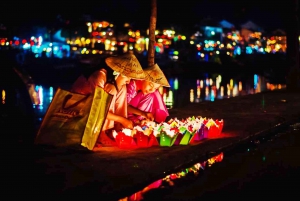 Kokosnuss-Dschungel & Korbboot & Hoi An Stadt & Laterne loslassen