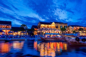 Coconut Jungle & Basket Boat & Hoi An City & Release Lantern