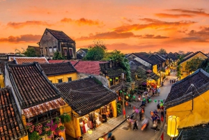 Coconut Jungle & Basket Boat & Hoi An City & Release Lantern