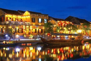 Coconut Jungle & Basket Boat & Hoi An City & Release Lantern