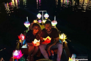 Coconut Jungle & Basket Boat & Hoi An City & Release Lantern