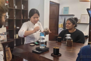 Workshop sul caffè in un accogliente gioiellino di Hanoi - 6 miscele per te