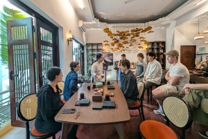 Workshop sul caffè in un accogliente gioiellino di Hanoi - 6 miscele per te