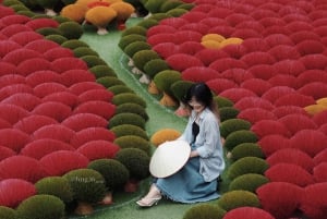 Combo Full-day Hanoi: Incense Village-City Tour-Train Street