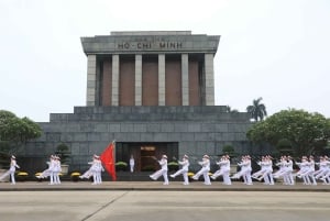 Combo Full-day Hanoi: Incense Village-City Tour-Train Street