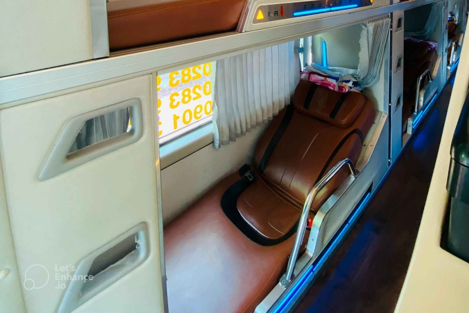 Bekväm lyxig sovbuss från Mui Ne till Nha Trang