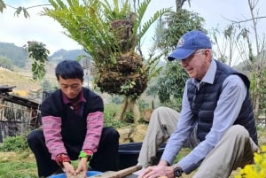 Samfunnsturisme: Fordypning i Hmong-landsbyen Hua Tat, avreise fra Hanoi