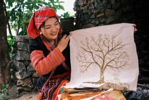 Turismo comunitario: immersione nel villaggio Hmong di Hua Tat, partenza da Hanoi