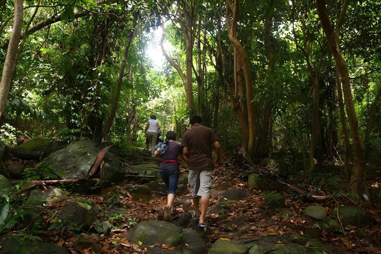 Con Dao: Viagem por So Ray – Uma maravilha natural