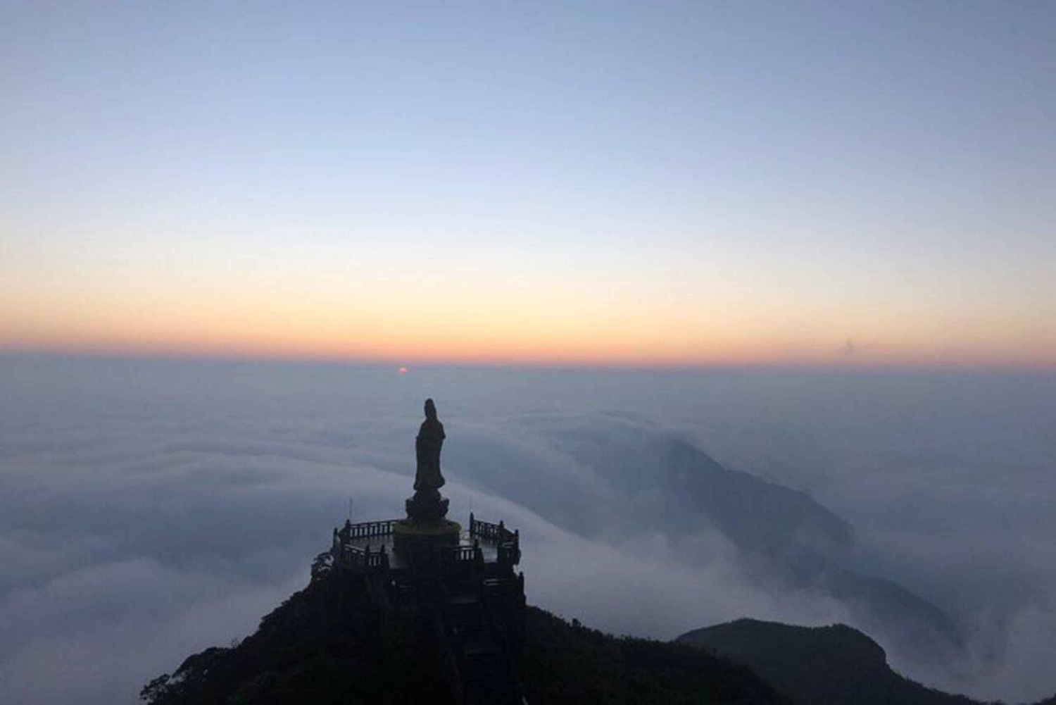 Conquer Fansipan: 2D1N Trek, Sleep at Base Camp & Explore