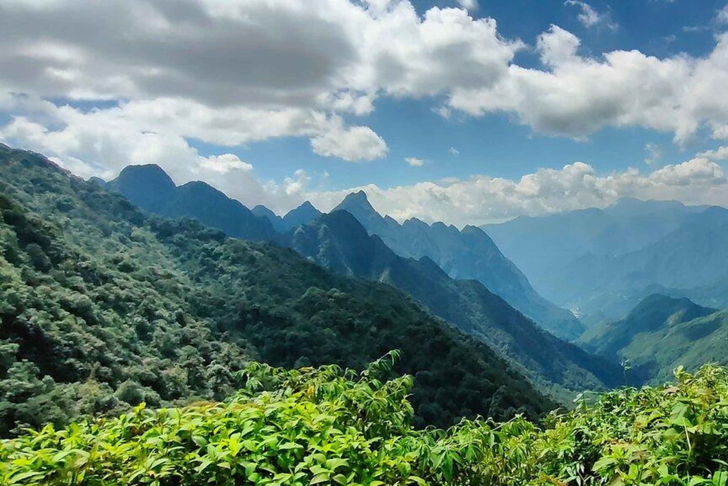 Conquer Fansipan: 2D1N Trek, Sleep at Base Camp & Explore