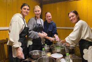 Sapa: ¡clase de cocina vietnamita de rollitos de primavera!