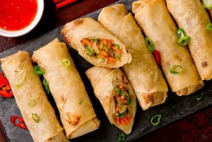 Sapa: ¡clase de cocina vietnamita de rollitos de primavera!
