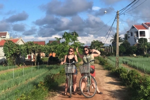 Hoi An/Da Nang: Vegetarian Cooking Class & Basket Boat Ride