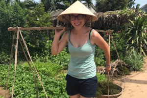 Hoi An/Da Nang: Vegetarian Cooking Class & Basket Boat Ride