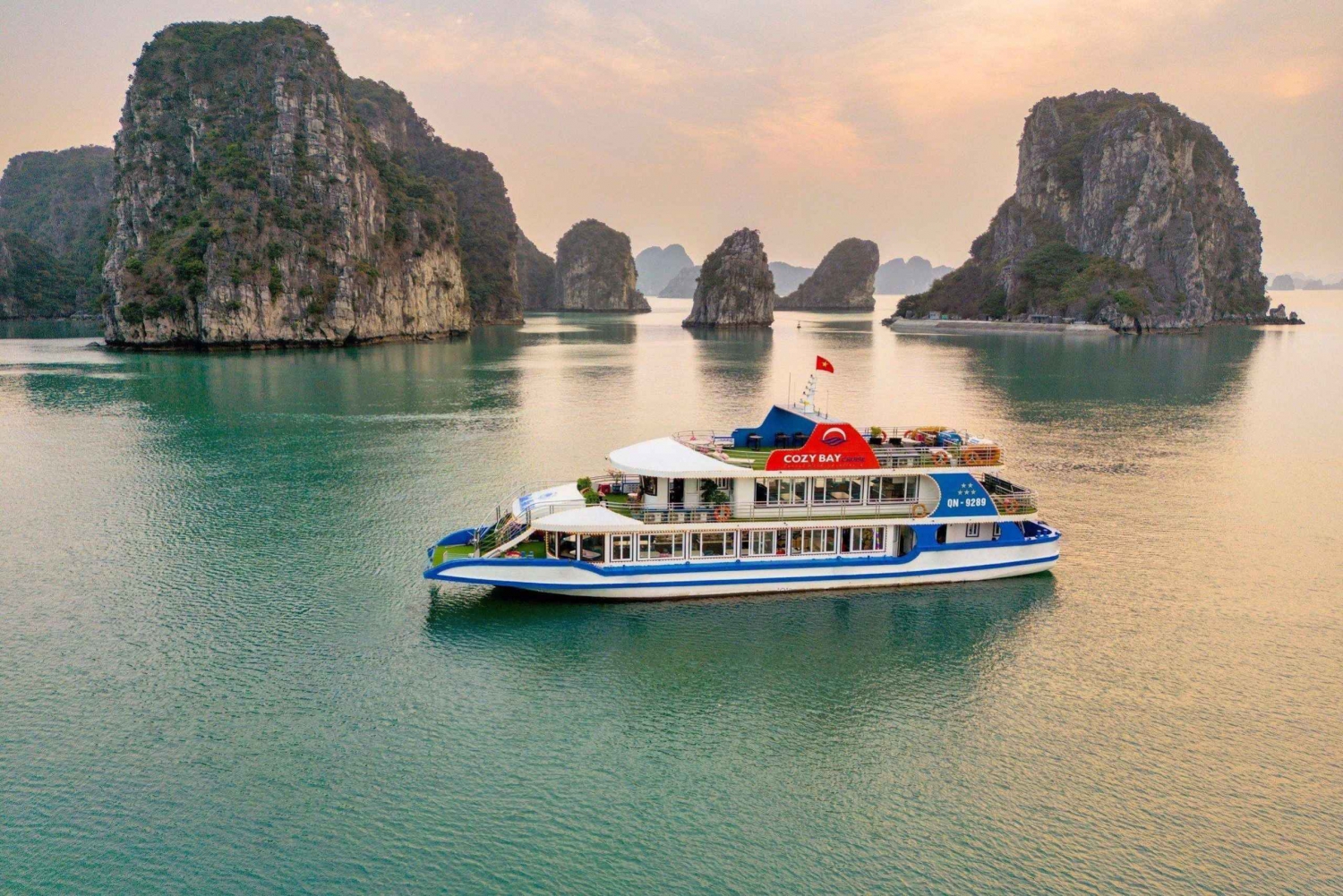 Cozy Halong - Fremragende Halong Bay Day Cruise All Inclusive