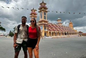 Ho Chi Minh: Cu Chi, Black Lady Mountain, and Cao Dai Tour