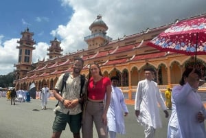 Ho Chi Minh: Cu Chi, Black Lady Mountain, and Cao Dai Tour
