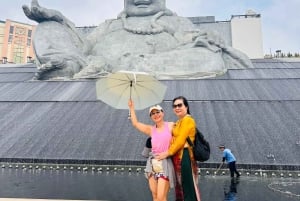 Ho Chi Minh: Cu Chi, Black Lady Mountain, and Cao Dai Tour