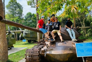 Ho Chi Minh: Cu Chi, Black Lady Mountain, and Cao Dai Tour