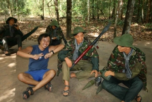 Cu Chi Tunnels Private Tour from Ho Chi Minh City with lunch