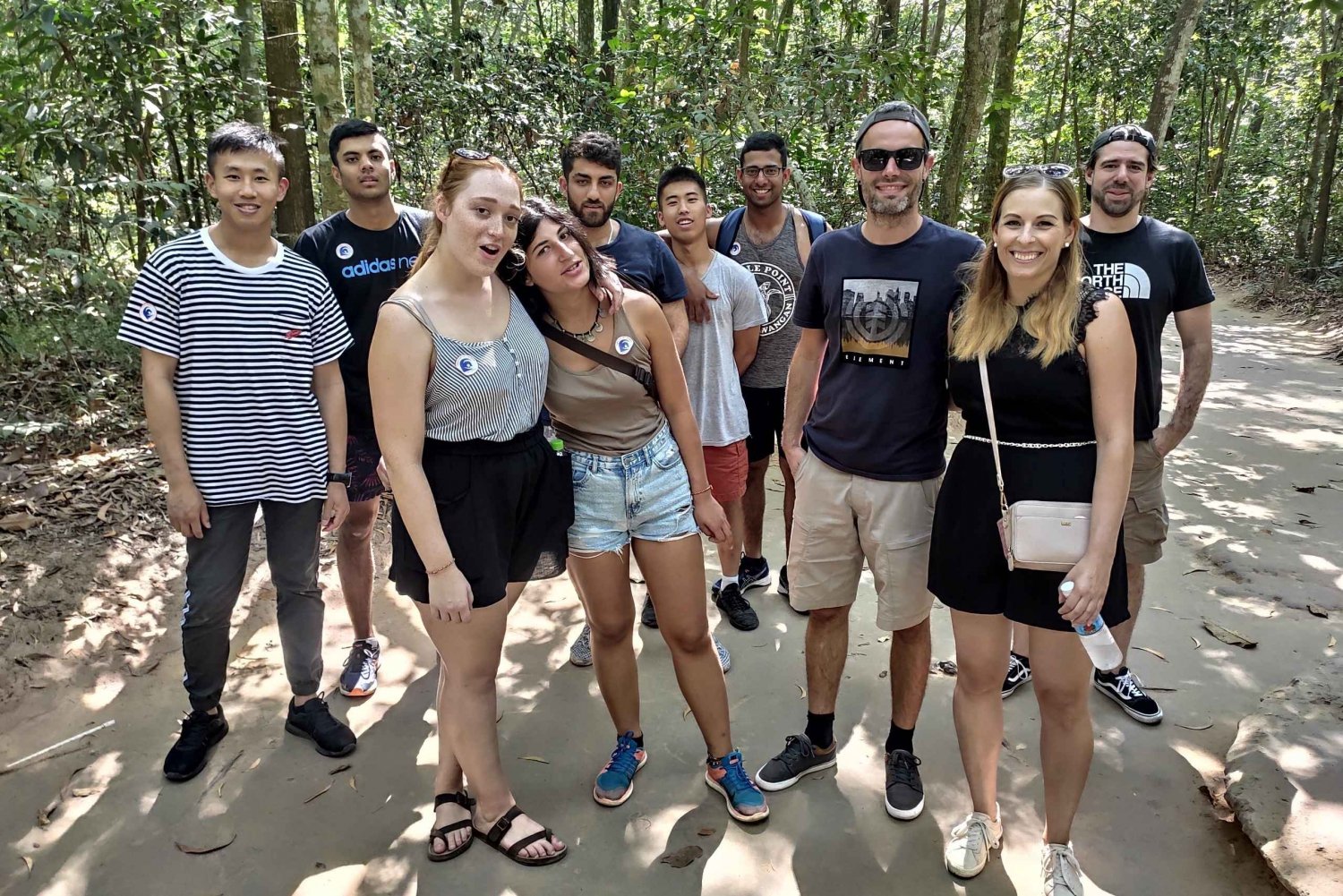 Ho Chi Minh City: Cu Chi Tunnels and Gun Shooting Experience