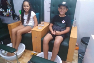 Cu Chi Tunnels and 30 Minute Foot Massage