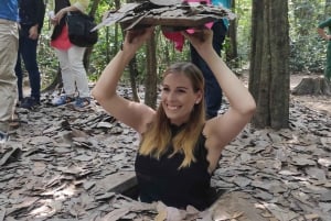 Cu Chi Tunnels and 30 Minute Foot Massage