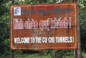 Ho Chi Minh City: Cu Chi Tunnels and Gun Shooting Experience
