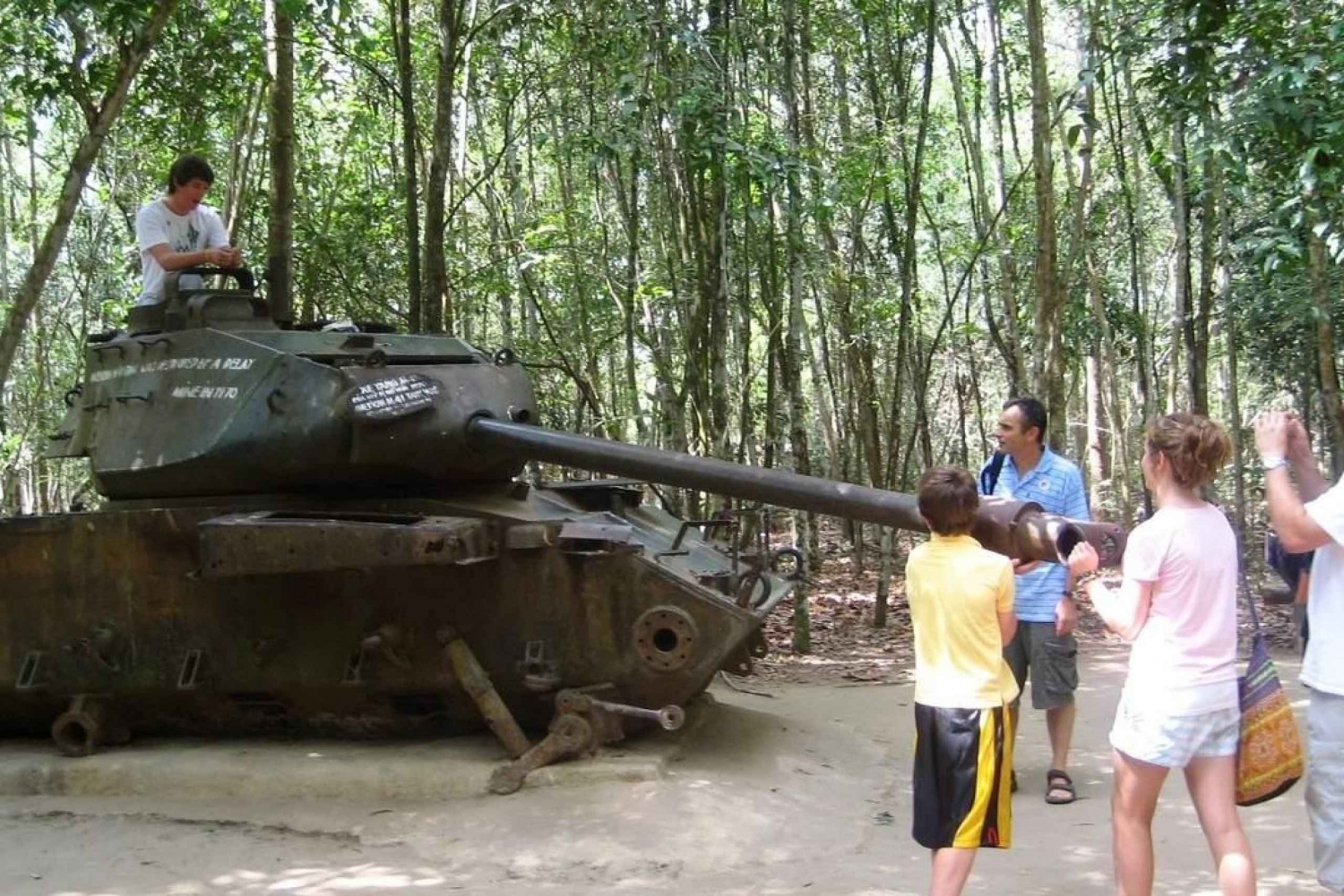 Cu Chi Tunnels and Mekong Delta 1 Day Tour