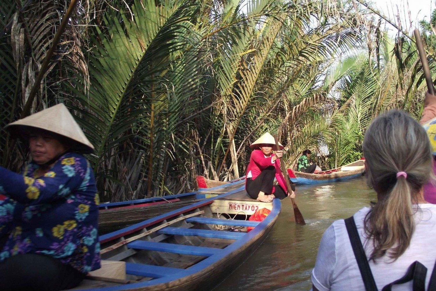 Cu Chi Tunnels og Mekong Delta Adventure 1 dag