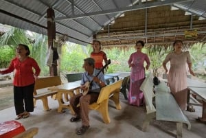 Cu Chi tunnels en Mekong Delta avontuur 1 dag