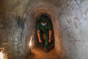 Cu Chi-tunnlarna och äventyr i Mekongdeltat 1 dag