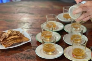 クチの地下道＆メコンデルタ ガイド付きツアー（ホテルへのお迎え付き）