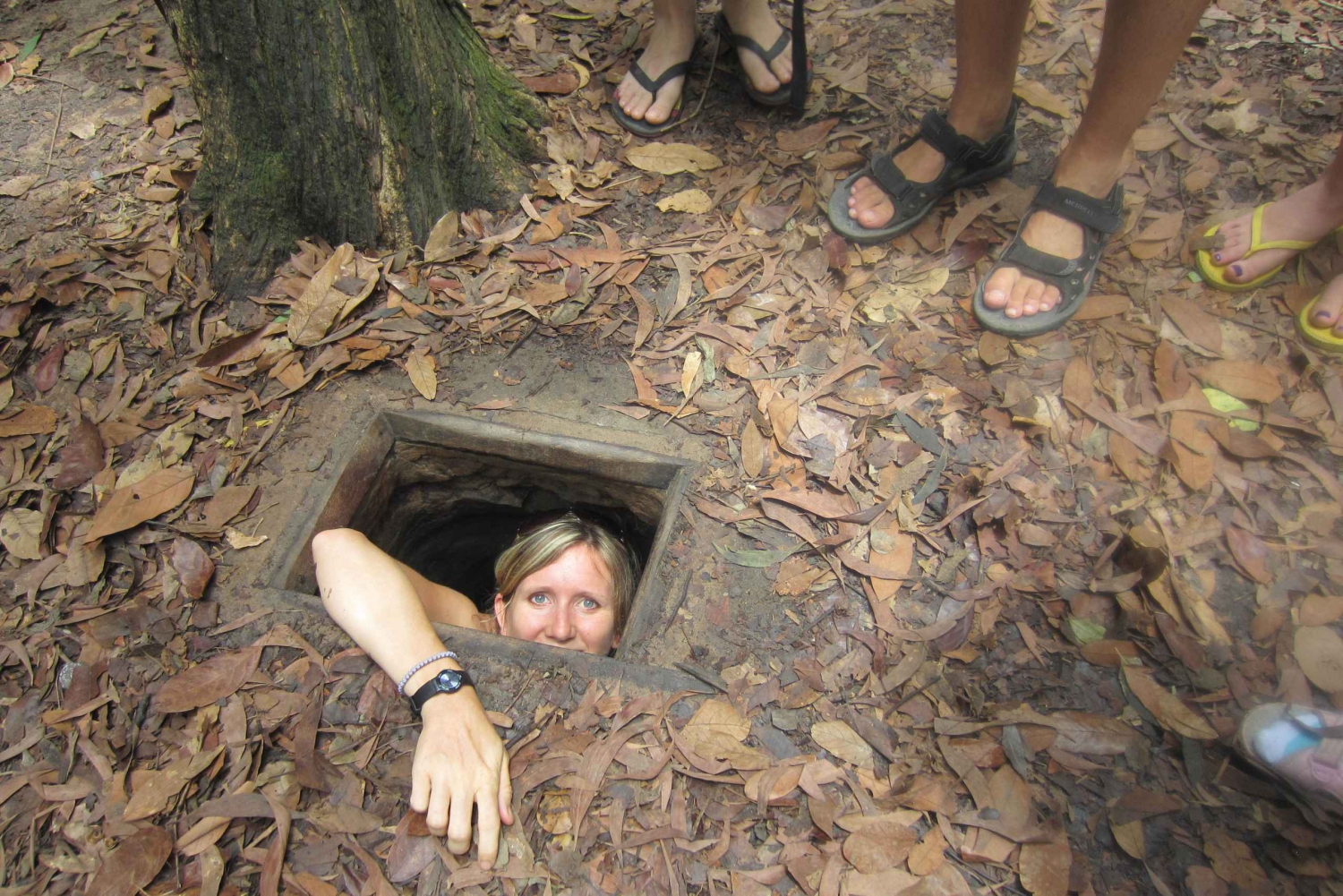 Cu Chi Tunnels and Mekong Delta: Full Day Small Group Tour