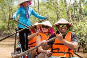 Excursão de 1 dia aos túneis de Cu Chi e ao Delta do Mekong