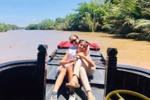 Cu Chi tunnels en Mekong Delta dagvullende tour