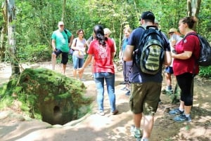 Cu Chi Tunnels Experience: Guided Tour from Ho Chi Minh City