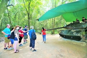 From Ho Chi Minh City: Cu Chi Tunnels Adventure