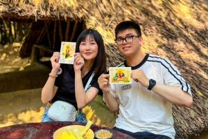 Cu Chi Tunnels Half Day Tour:Vietnam War Underground Network