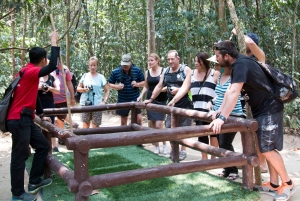 Cu Chi Tunnels Half Day Tour:Vietnam War Underground Network