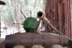 Cu Chi Tunnels Half Day Tour:Vietnam War Underground Network