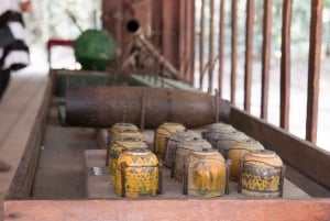 Cu Chi Tunnels Half Day Tour:Vietnam War Underground Network
