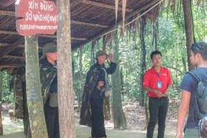 Cu Chi Tunnels Half Day Tour:Vietnam War Underground Network