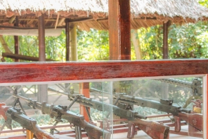 Cu Chi Tunnels Half Day Tour:Vietnam War Underground Network