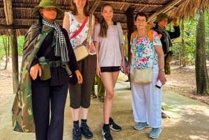 Cu Chi Tunnels Half Day Tour:Vietnam War Underground Network