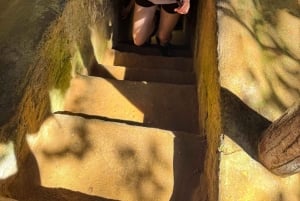 Cu Chi Tunnels Half Day Tour:Vietnam War Underground Network