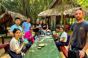Cu Chi Tunnels Half Day Tour:Vietnam War Underground Network