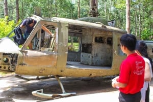 Cu Chi Tunnels Half Day Tour:Vietnam War Underground Network